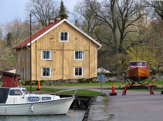 Hostel at Borghamn
