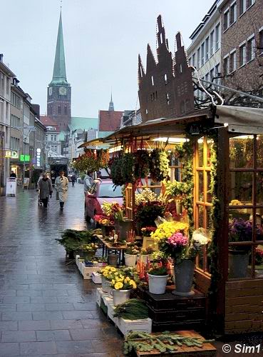 Christmas market in Luebeck