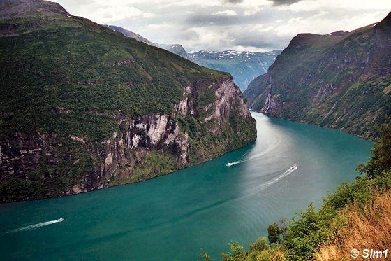 viewpoint at the rneveien (Eagles way)