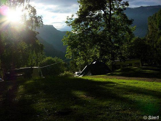 Vinje Camping at Geiranger