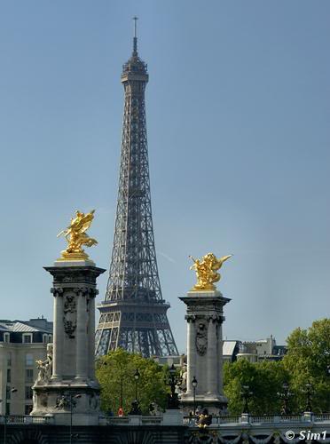 Sim1travels Pont Alexandre III