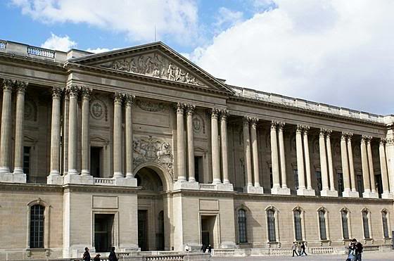 Sim1travels Louvre Perraults Colonnade