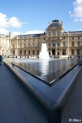 Sim1travels Louvre