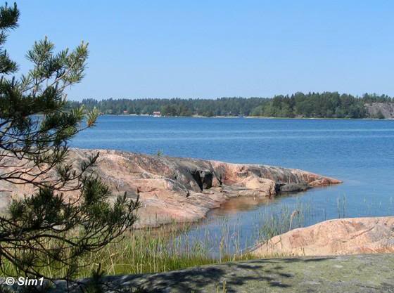 coastline Ängsö National Park