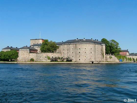 Sim1travels Vaxholm Fortress