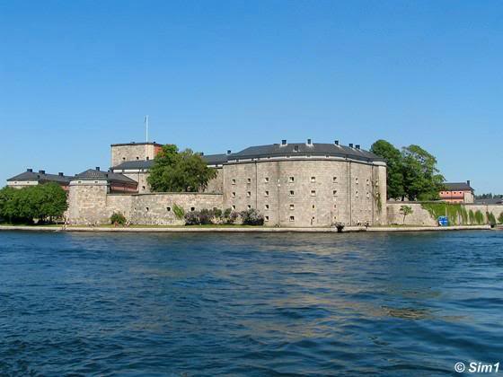 Sim1travels Vaxholm Fortress