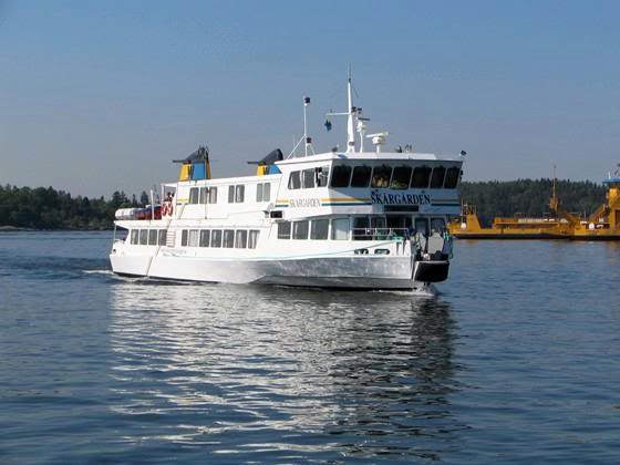 Sim1travels ferry Ängsö