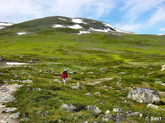 photobAlone on the Fjällen