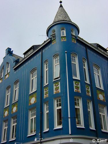 Art Nouveau in lesund