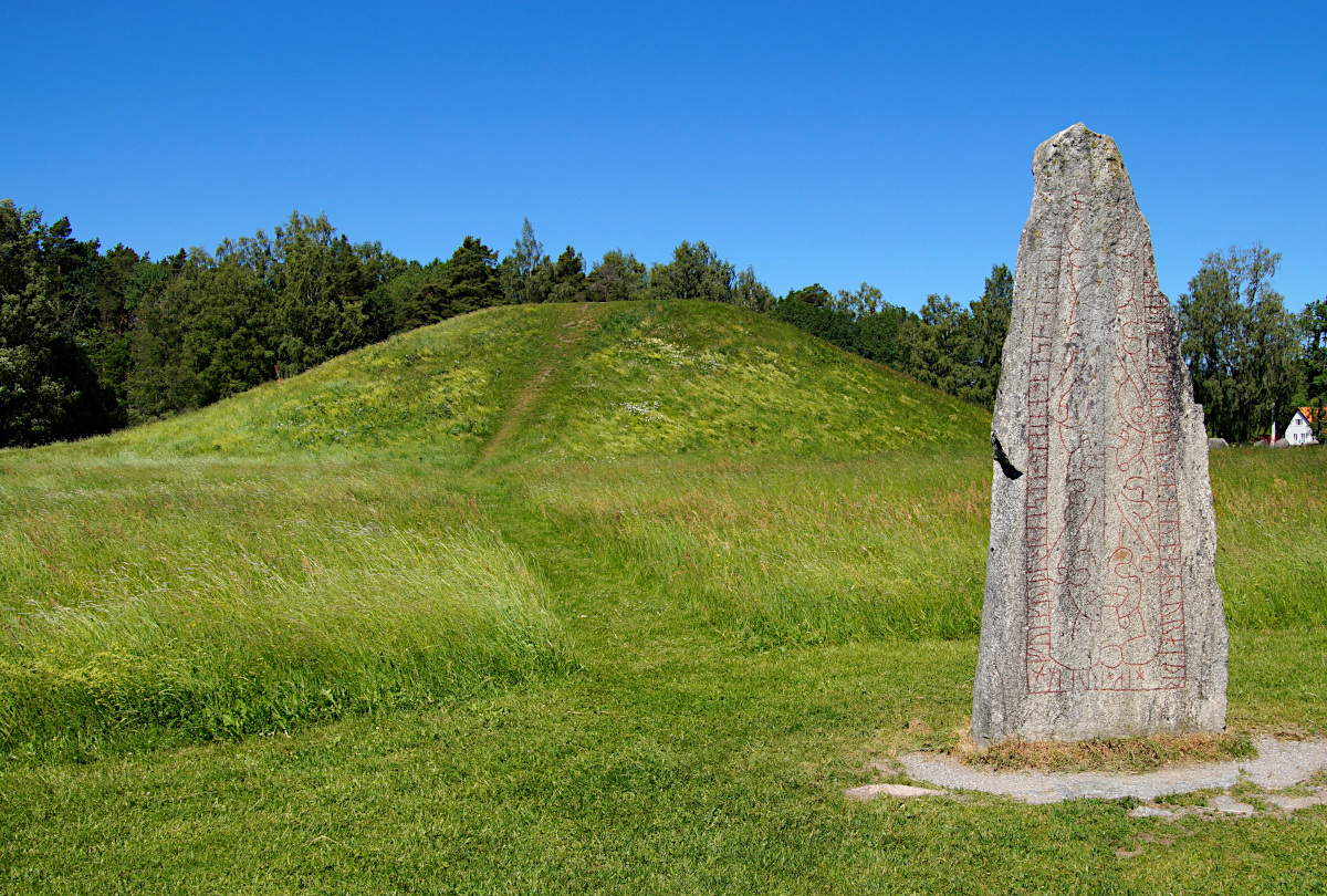 Burial mound Anundshög