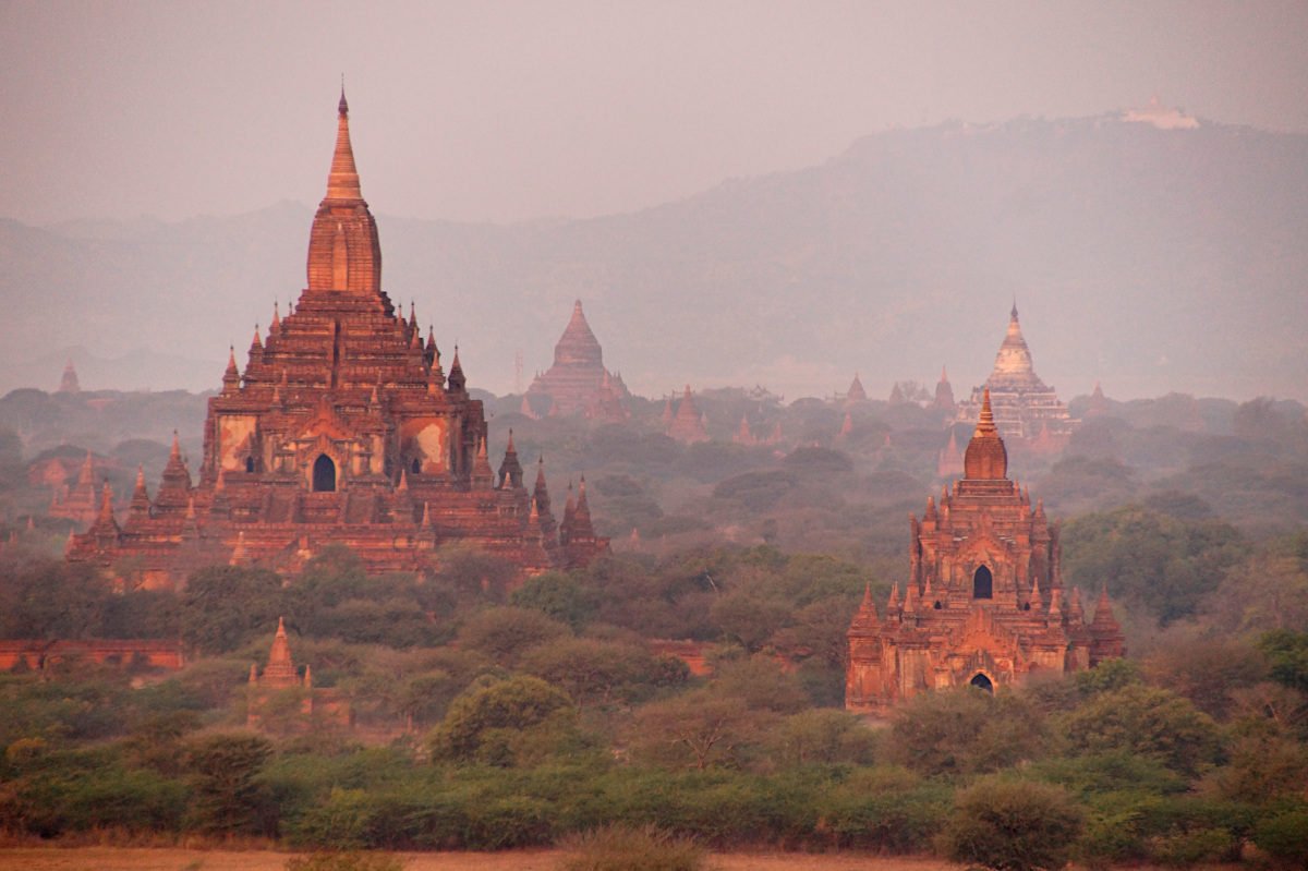 Sulamani Temple, Bagan