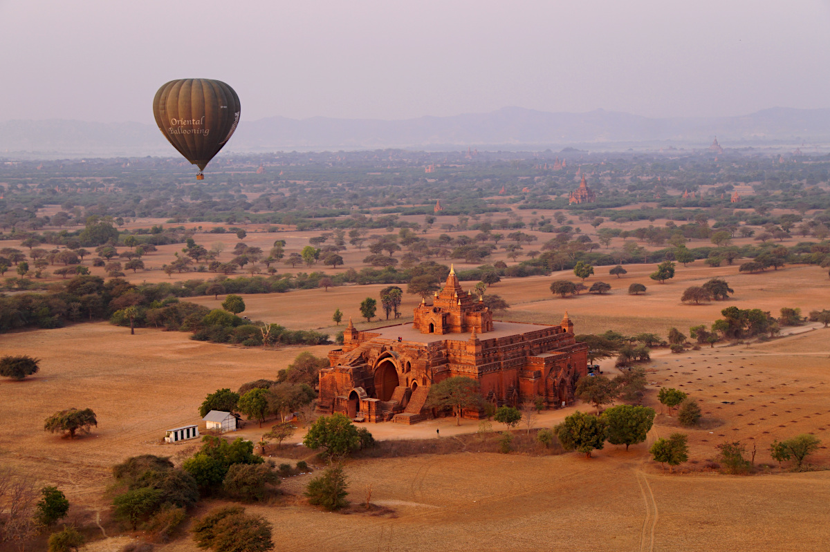 Pyathadar temple, Bagan