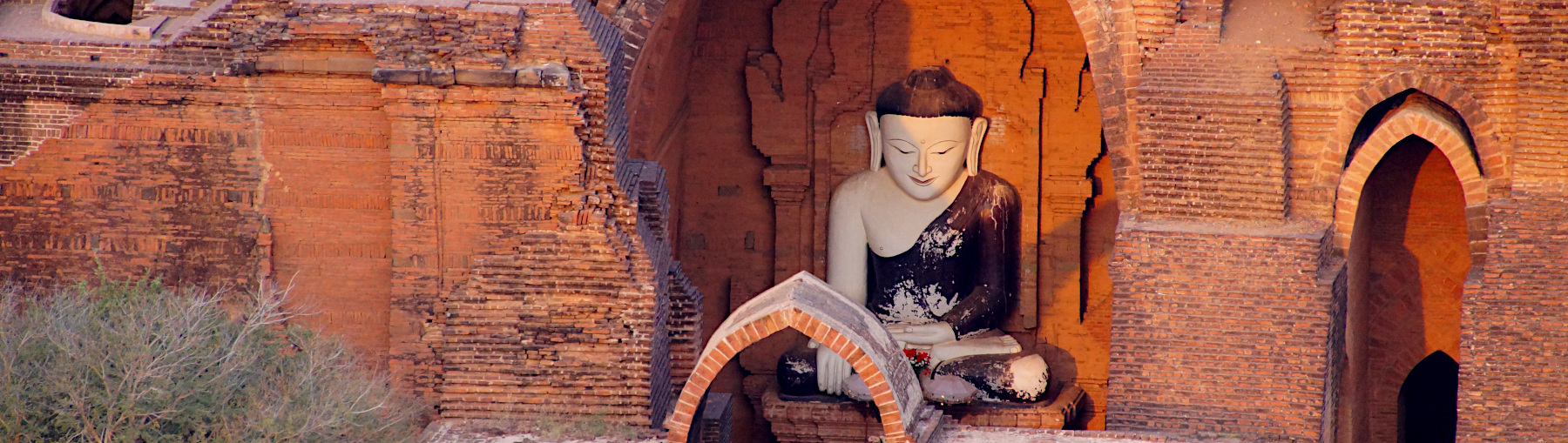 Ballooning over Bagan