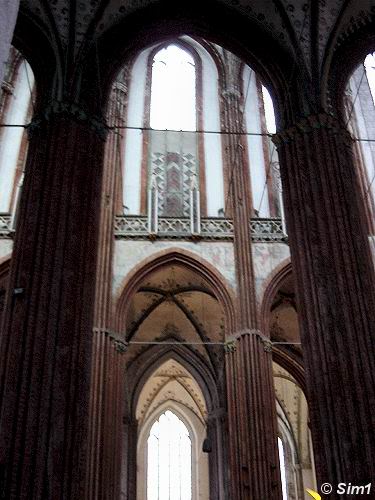 Inside the Marienkirche