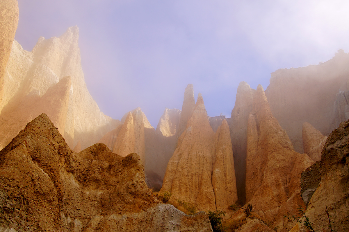 Clay Cliffs