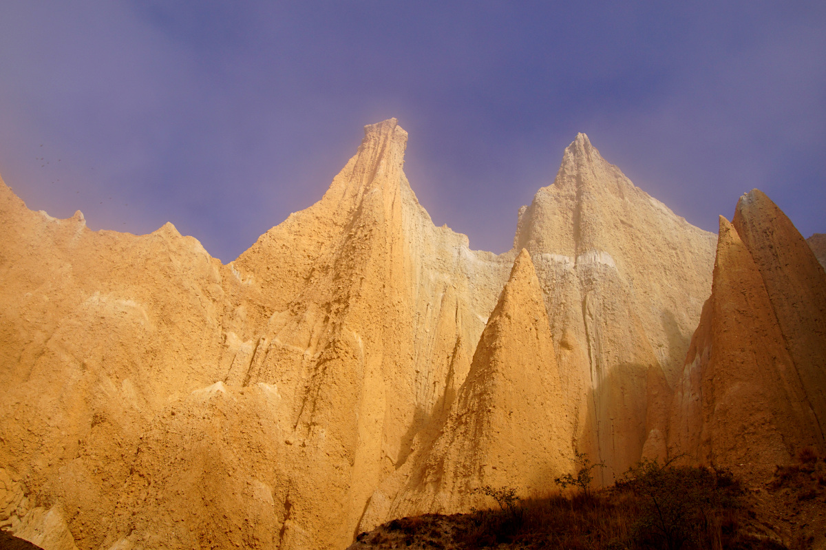 Clay Cliffs