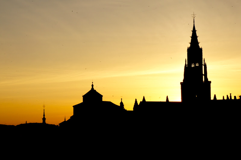 Sunset over Toledo