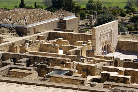 Madinat al-Zahra, view towards House of Ya'Far