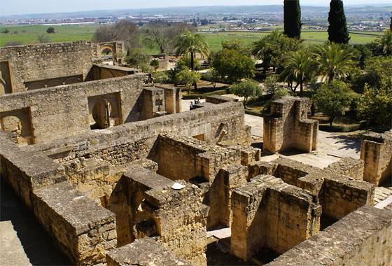 View towards Upper Basilica Building