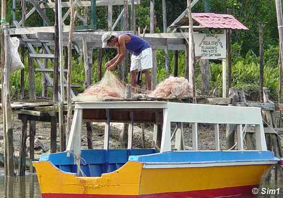  Fisherman at Lalasun Village