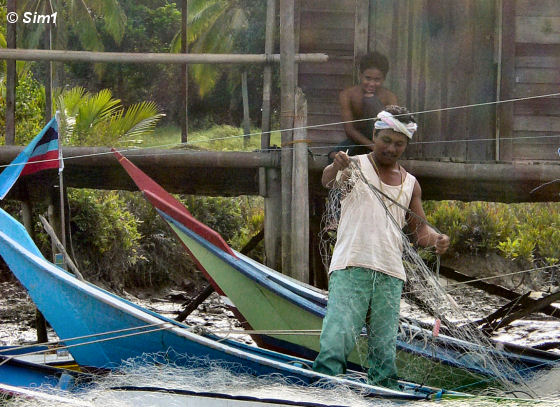  Untangling the fishing nets