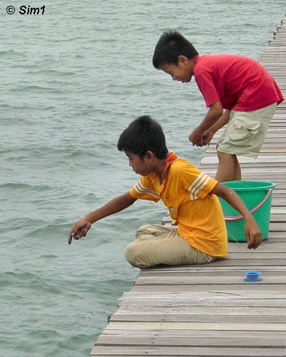 Fishing boys