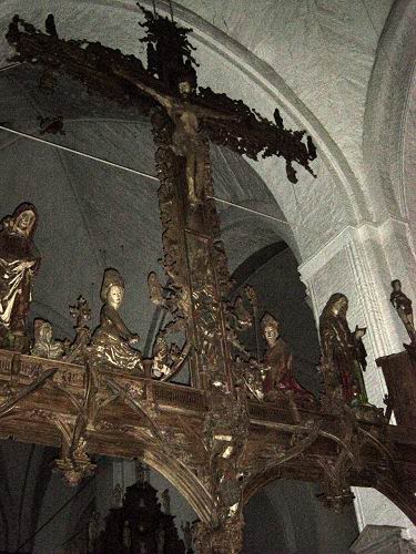 The triumphal Cross in the Cathedral
