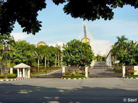 The Sultan's Palace: Istana Nurul Iman