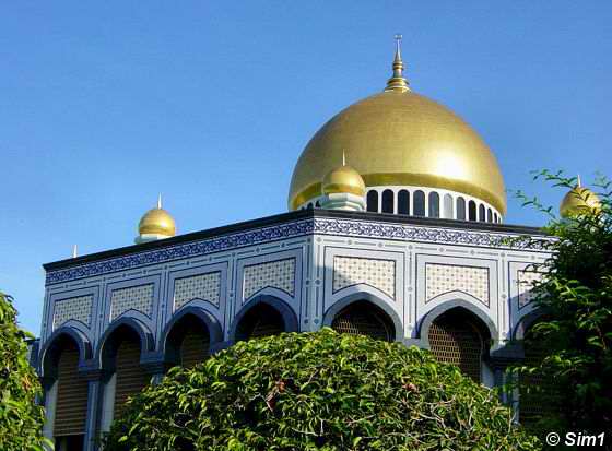  The Dome of the mosque