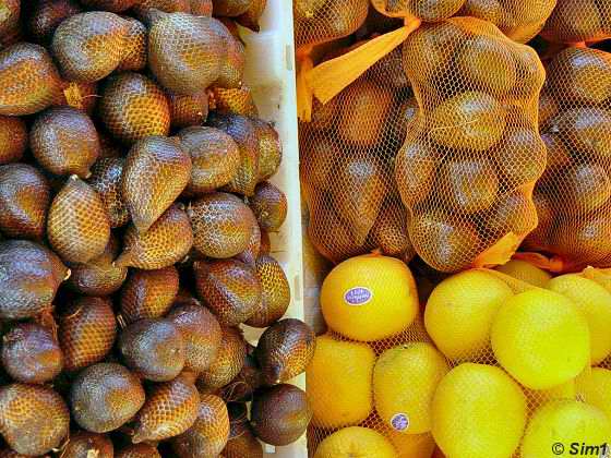 Snake fruit