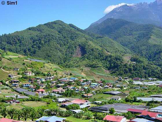  View from Kundasang