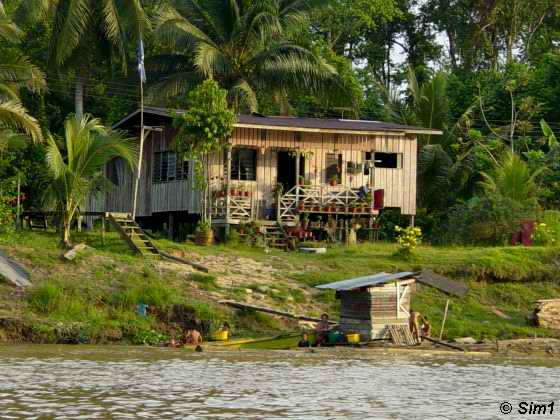  Life along the river