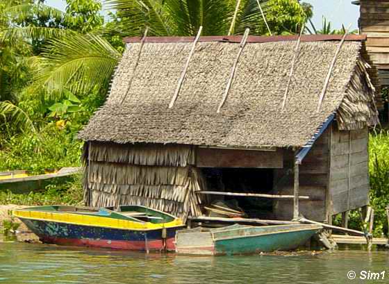 Fishing village