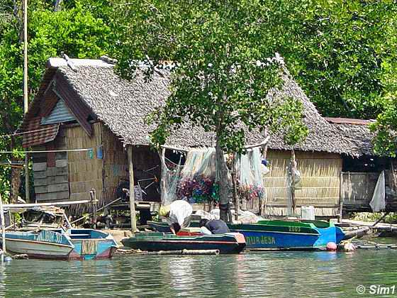 Fishing village