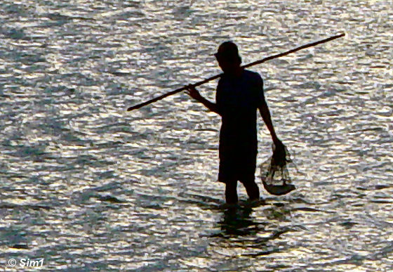  Fishermen with his catch