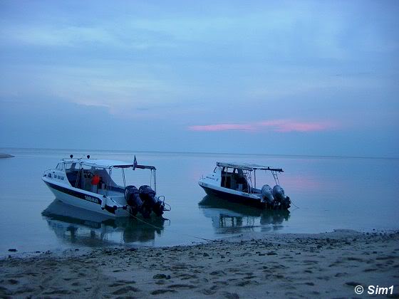 A beautiful evening on Turtle Island