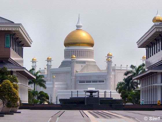 Omar Ali Saifuddin Mosque