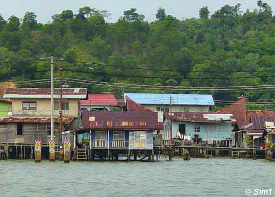 Kampong Ayer (Water village)