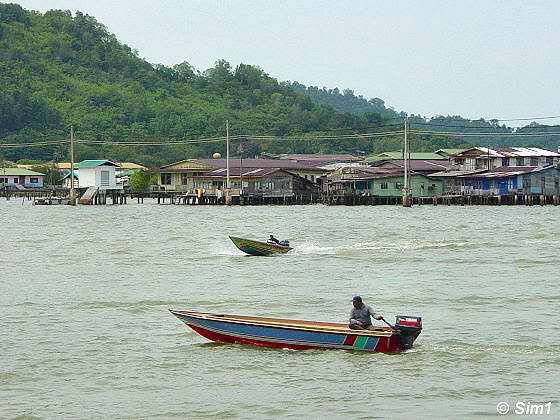 Going to the Water Village