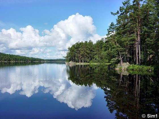 Tiveden National Park, Sweden