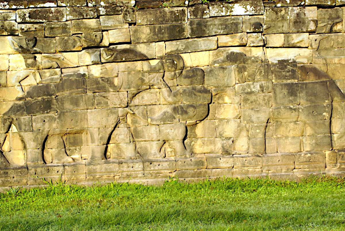 Terrace of the Elephants