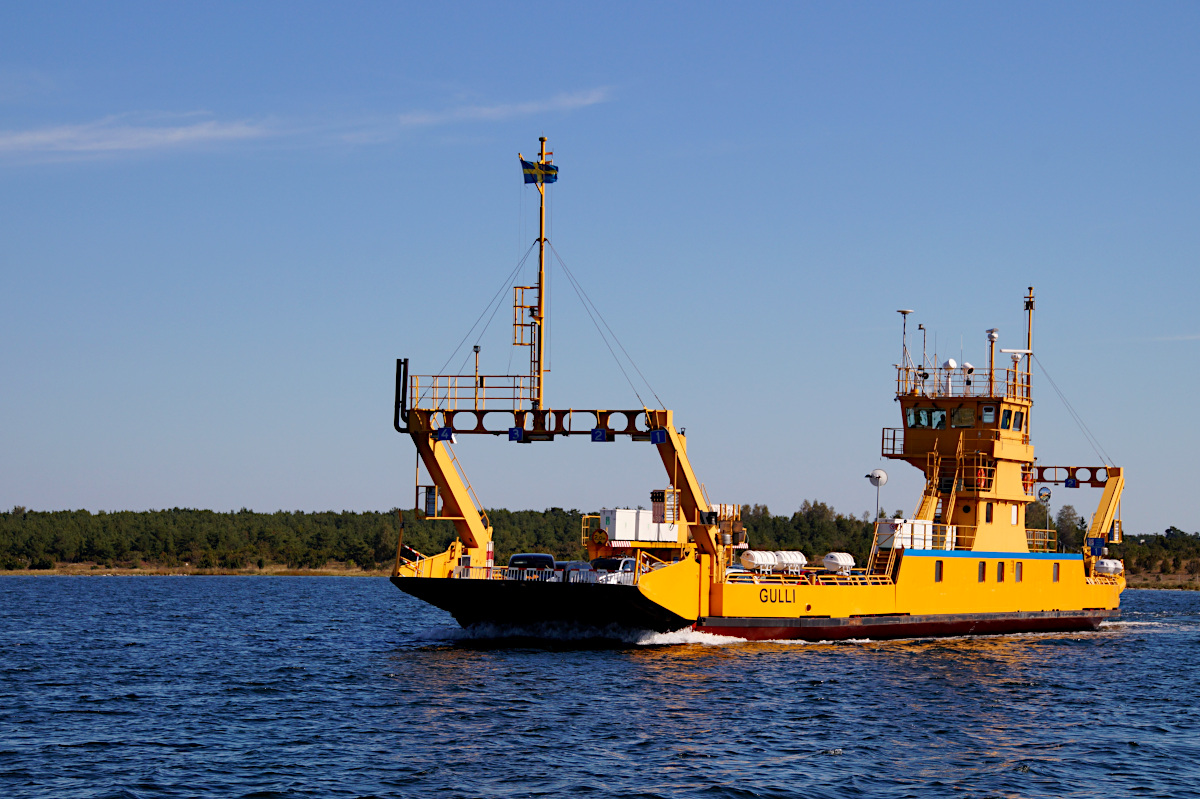 The ferry to Fårö