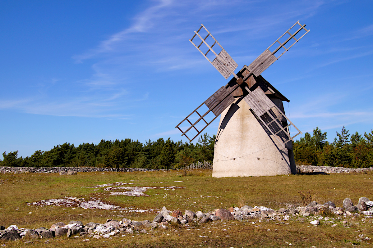 Windmill on Fårö