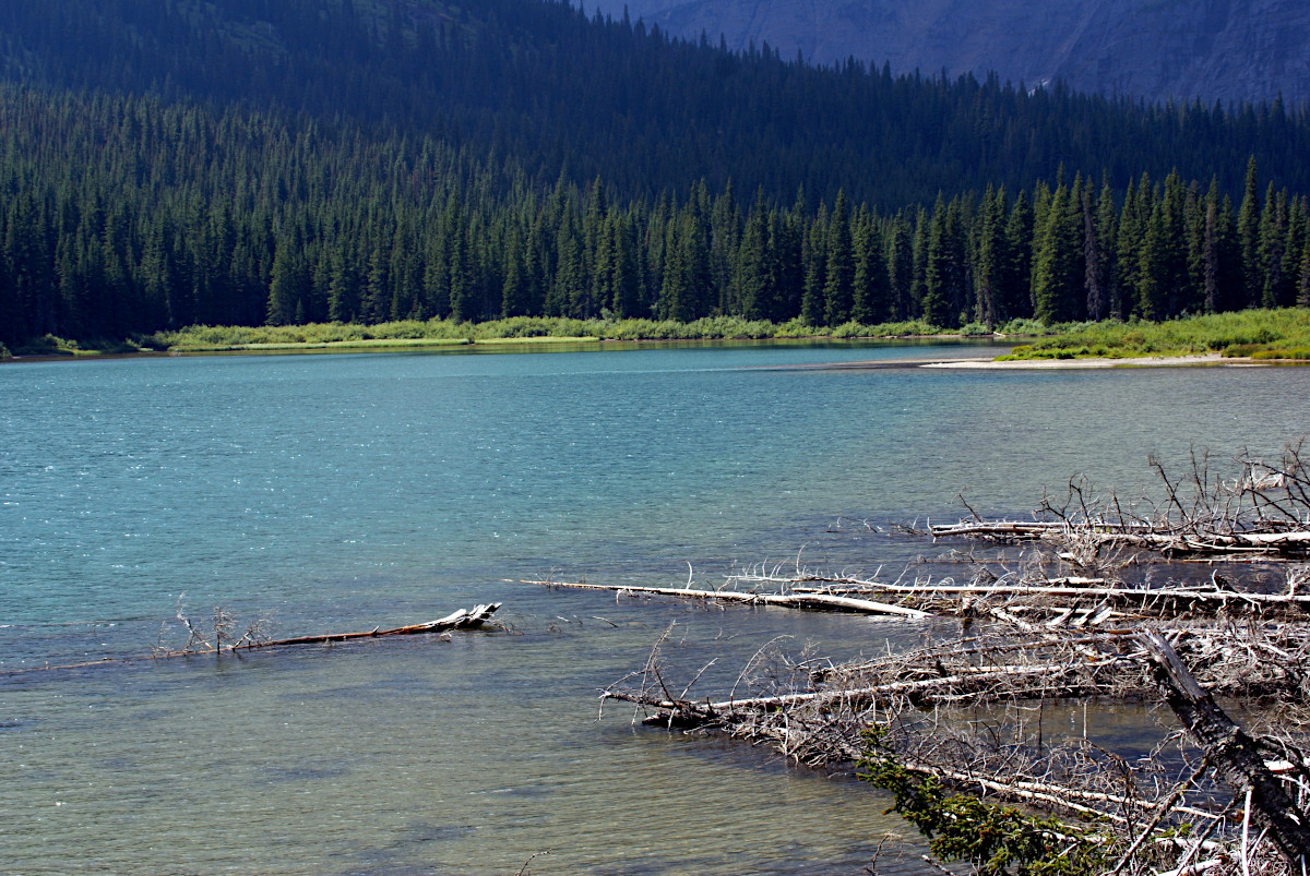 Hike towards Grinnell Lake, Glacier National Park