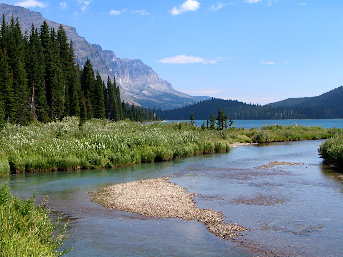 Grinnell hike, Glacier National Park