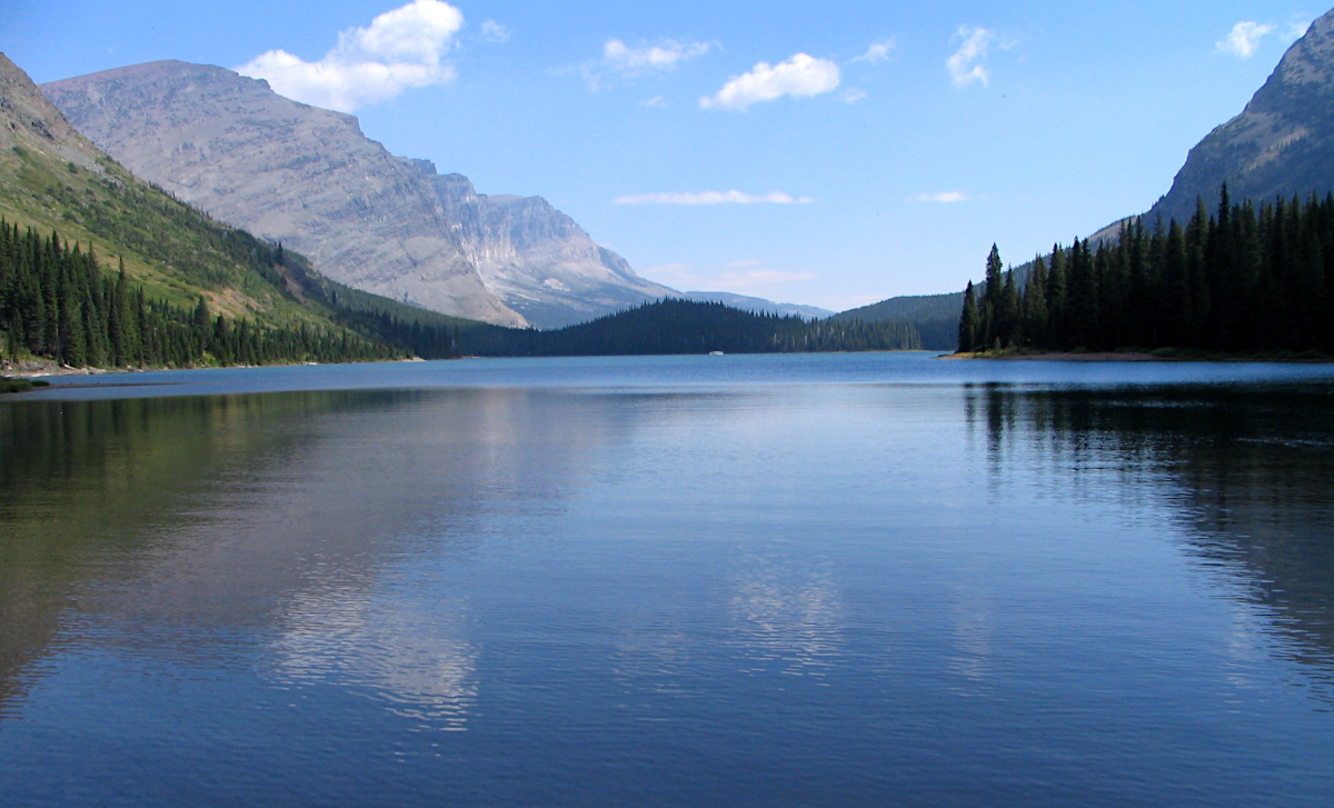 Swiftcurrent Lake, Glacier National Park