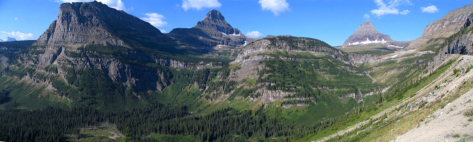 Garden Wall hike, Glacier National Park