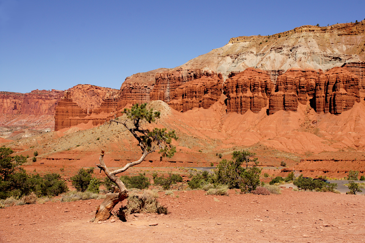 Driving through Utah