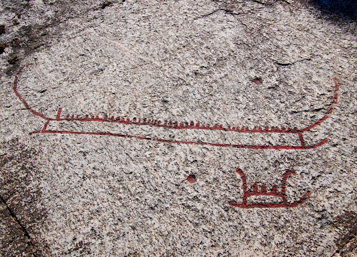 Häljesta Rock Carving