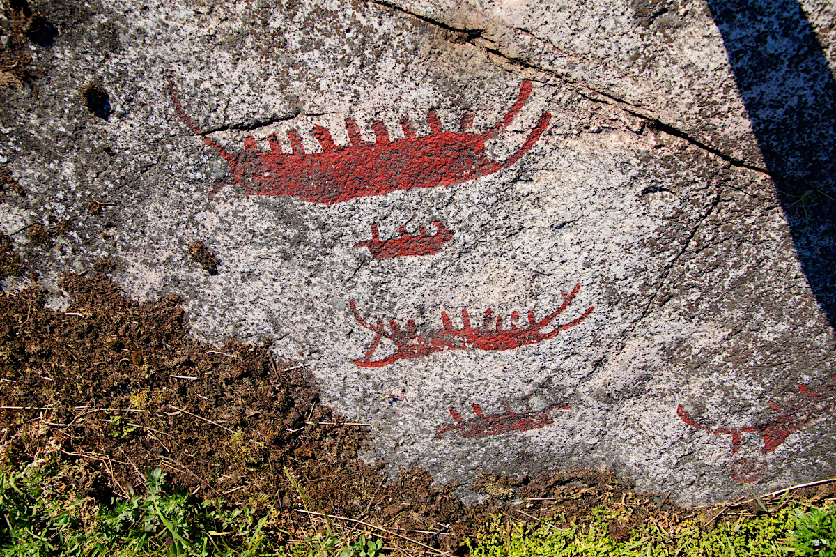 Rock Carvings Häljesta